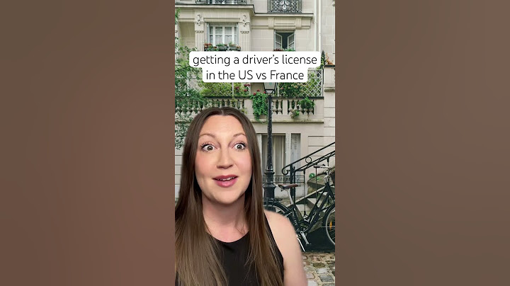 Getting a driver’s license in the US vs France #france #french #usa #american #cultureshock #funny