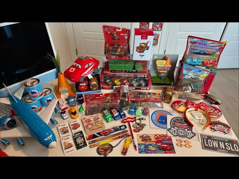 LIVE Summer Rarities Cars Land Merch Haul The 2026 Disney Cars Diecast Leaks