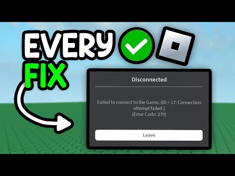 How to Fix Roblox Error Code 279 (Updated 2026)