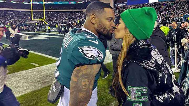 Wife of Darius Slay Surprises Eagles' Fans With NF...