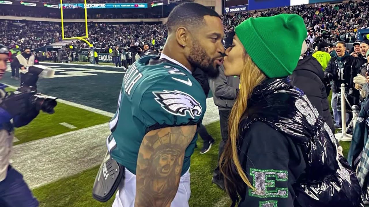 Darius Slay's Wife Jennifer's Dessert Might Be Why The Eagles Win & It's A  'Good Luck Charm' - Narcity