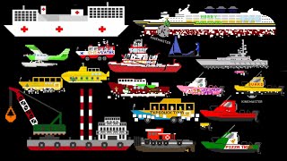 The Kids Picture Show Hd Water Vehicles 3 Like Chirstmas Vehicles Wave Vehicles And More All Then