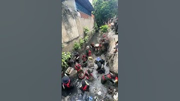 😱 Rác khủng khiếp!!! #saigonxanh #cleanup #trash