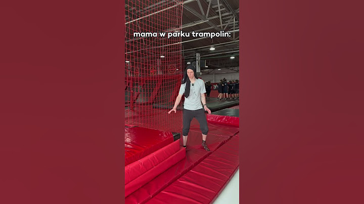 MAMA vs TATA w parku trampolin