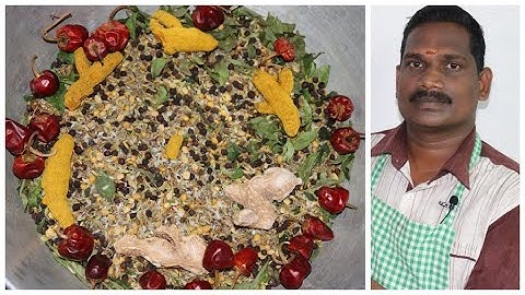 Grind the gravy chili powder like this Kuzhambu Milagai Thul | Balaji's Kitchen