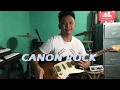 Canon Rock cover by JOHN ASIS