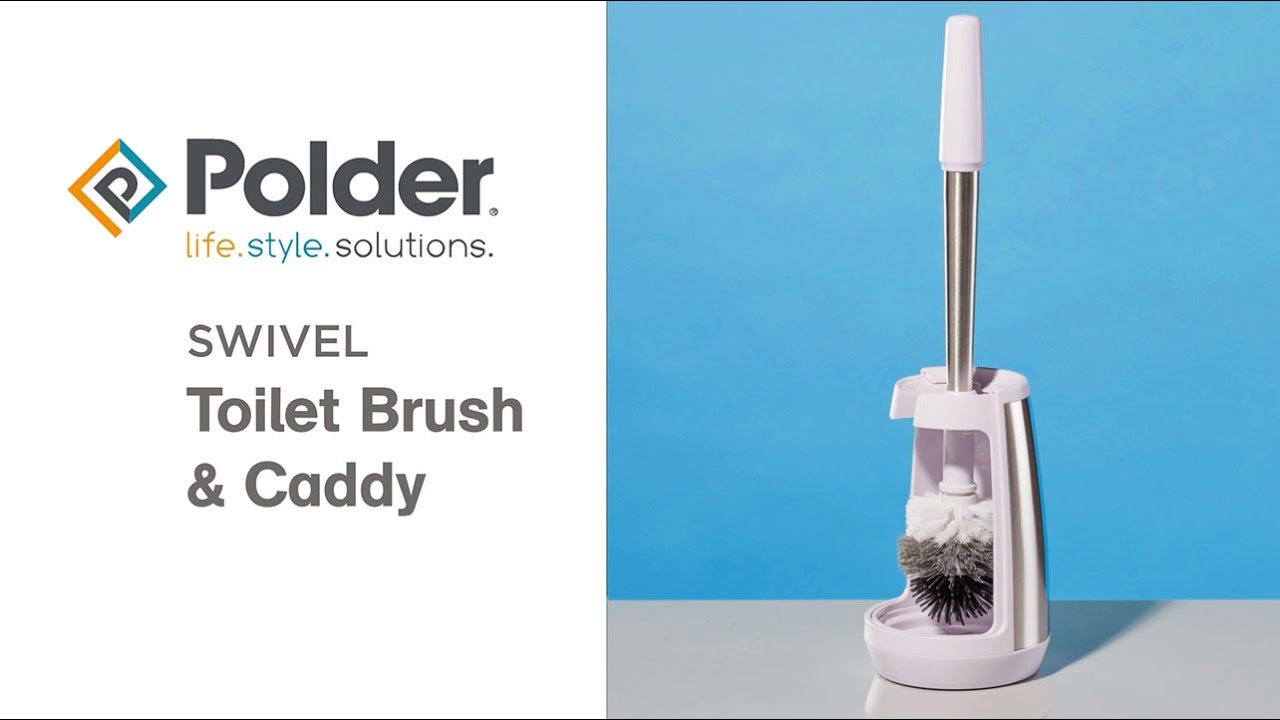 Soap Dispensing Palm Brush – Polder Products