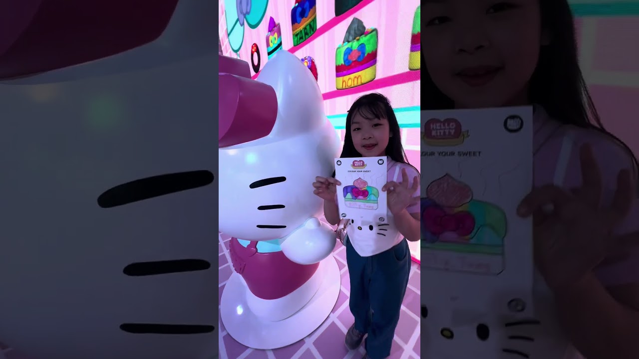 งานครบรอบ50ปีคิตตี้ #hellokitty