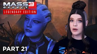 The Fall of Thessia (Priority: Thessia) | Mass Effect 3 Legendary Edition Part 21