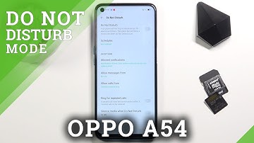 How to Enable Do Not Disturb Mode in OPPO A54 – Block Sounds & Vibrations