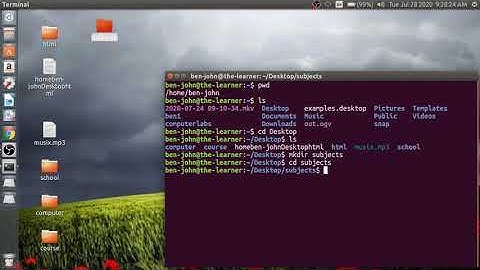 Chapter 2 || Linux Command