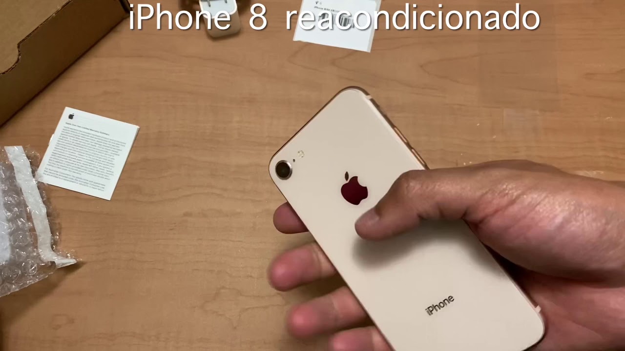 iPhone 8 Reacondicionado