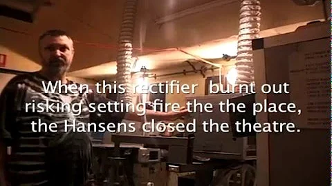 Russell Hansen, leaseholder,  speaks about safety ...
