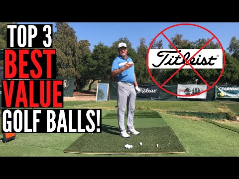 Top 3 Best Value Golf Balls!