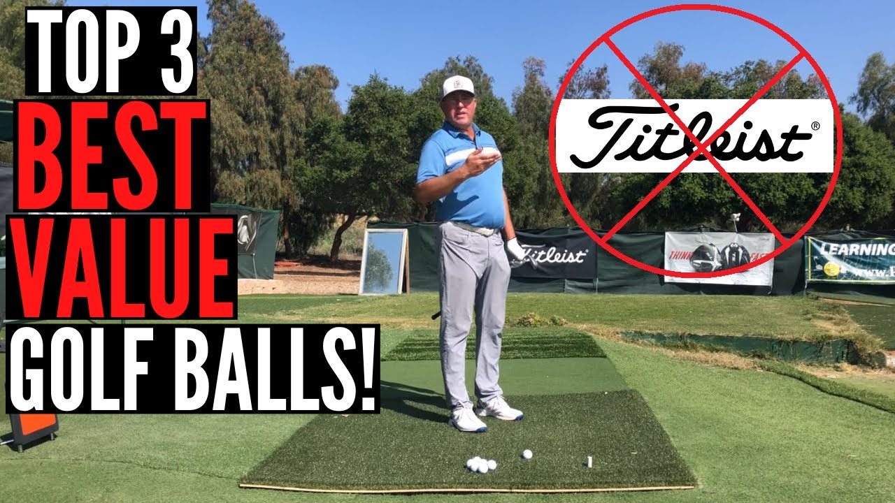 Top 3 Best Value Golf Balls!