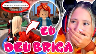 Joguei com 0 ROBUX e TESTEI MEUS FÃS no Murder Roblox