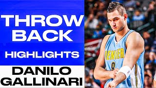 Danilo Gallinari Best Plays As A Denver Nugget
