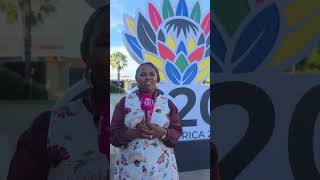 SOUTH AFRICA HOSTS THE HISTORIC G20 SUMMIT | LIVE FROM NASREC EXPO CENTRE