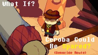 Undertale Yellow: What If Sparing Ceroba Was An Option? || (Genocide Route)