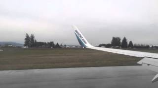 Westjet Landing In Abbotsford