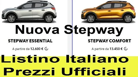 Quanto viene la Dacia nuova?