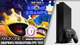 Pac Man Mega Tunnel Battle: Chomp Champs - Xbox One X Gameplay + FPS Test