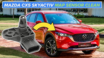 MAP Sensor Cleaning - Mazda CX5 SKYACTIVE D 2.2 L