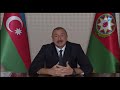 Prezident İlham Əliyev su təsərrüfatının vəziyyətinə həsr olunmuş videoformatda müşavirə keçirib