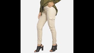 Grosir celana impor wanita-ELIZABETH CARGO PANT - grosir celana impor wanita celana wanita kekinian