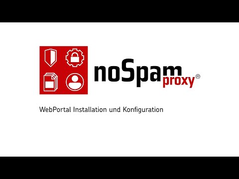 Webportal installieren und auf Server einbinden