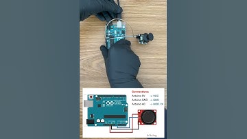Arduino | How to use Arduino Joystick module - 1 #Arduino #tutorial #electronic