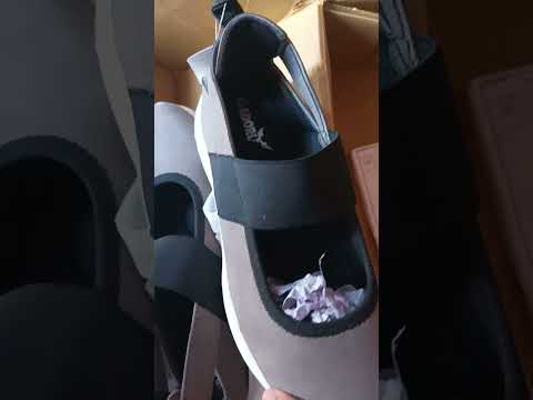 adorly slip on shoes ajio - YouTube