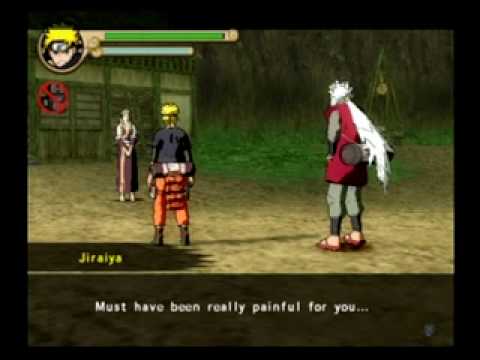 Naruto Ultimate Ninja 4 - Crystal Cave's Wall - Walkthrough Part 4