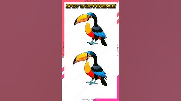 Spot the difference hard level | Find 3 differences No. 68 | #shorts  #ytshorts #findthedifference