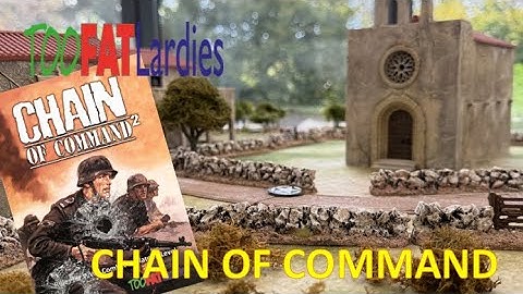 Battle Report British Infantry Platoon v Italians, Chain of Command 2 #toofatlardies #ChainofCommand