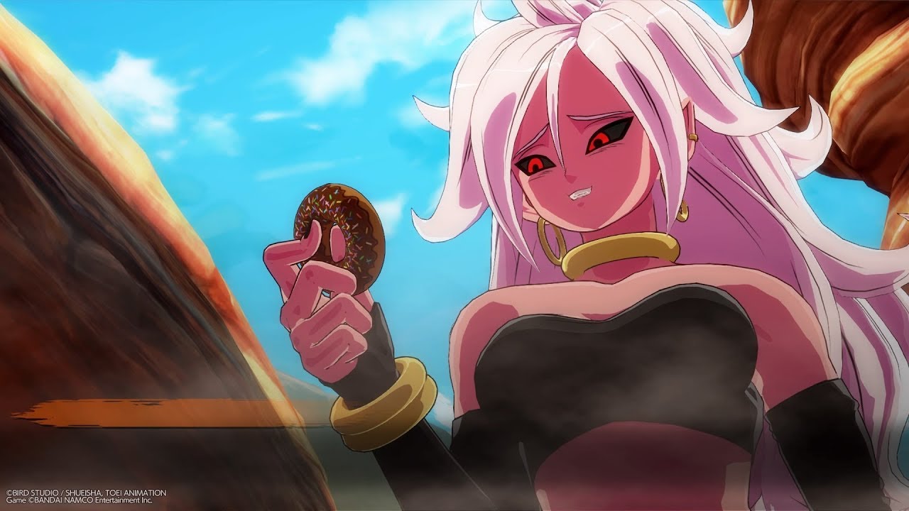 Android 21 candy