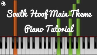 Sso Piano Tutorial South Hoof Main Theme Sheet Music, Audio & Midi Download