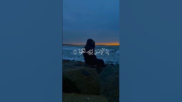 ان الانسان لربه لكنود سورة العاديات القارئ #خالد_الجليل #قرآن #quran #راحة_نفسية #ارح_قلبك #like