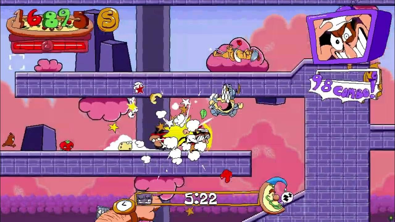 pizza tower frenzy worlds five in one p rank YouTube