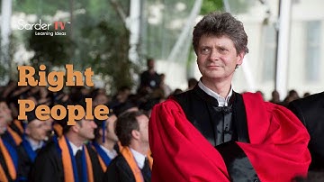 How do you find the right people? by Bertrand Moingeon