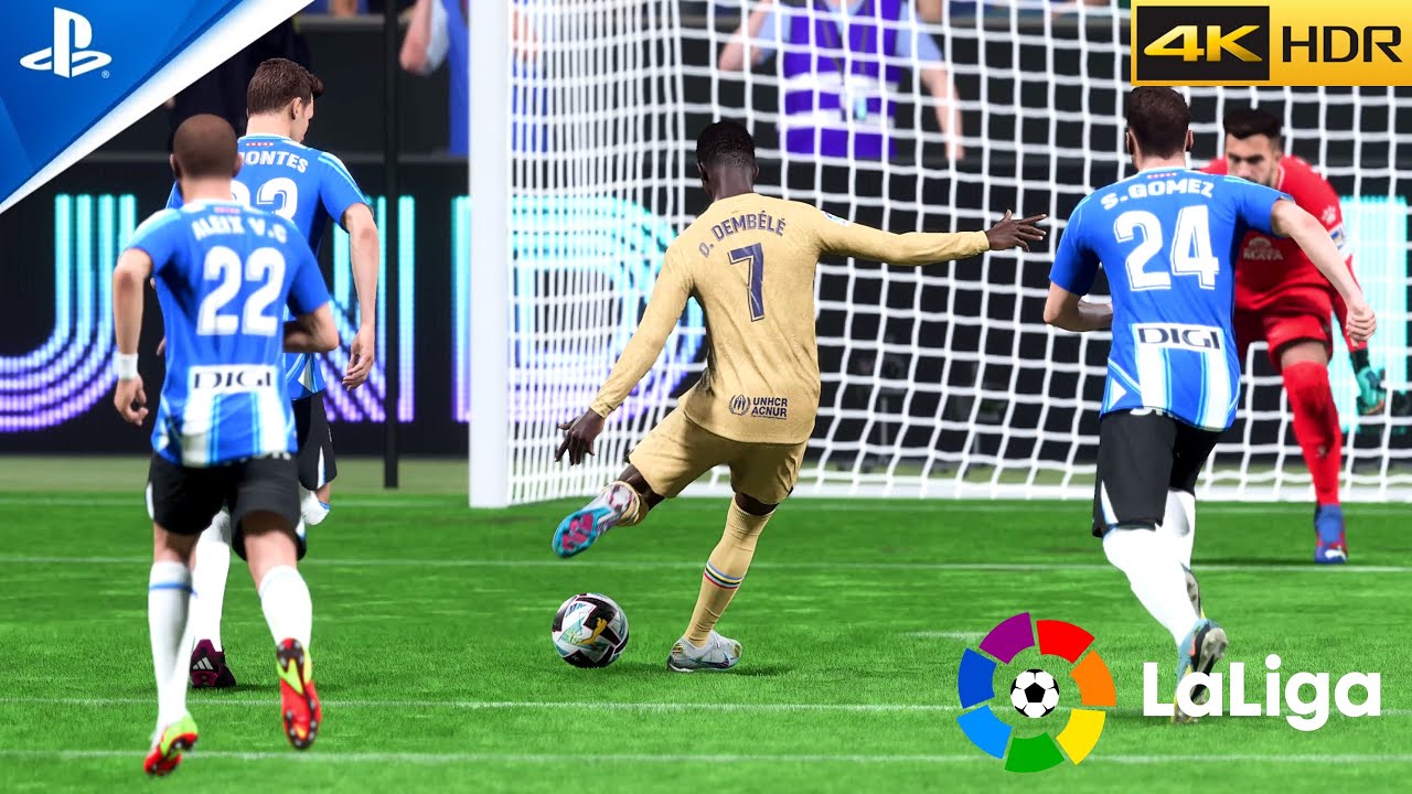 RCD Espanyol vs FC Barcelona - FIFA 23 - La Liga 22/23