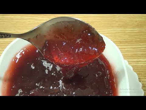 Delicious 3 Ingredient Plum Jam Recipe مربا خوشمزه آلو