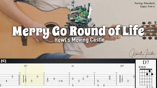 Merry Go Round of Life - Howl's Moving Castle