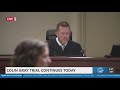 Colin Gray trial enters day nine | TRIAL PREVIEW