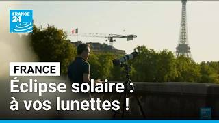 Éclipse solaire quasi totale en France : la chasse aux meilleurs points d’observation