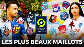Les plus BEAUX Maillots de Ligue 1 2023/2024 (Extérieur)