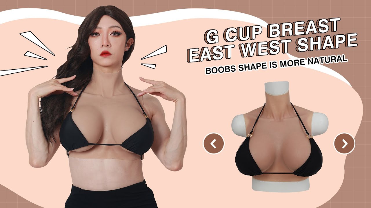 Boobs shape is more natural