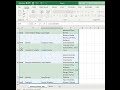 ROWS and COLUMNS Excel Functions