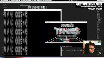 Ferris Makes Emulators Ep.032 - Bug Squashing Part VIII