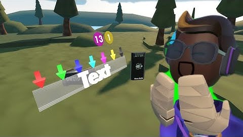 How to Make Text Follow a Player in Rec Room (CV1 Gadgets)